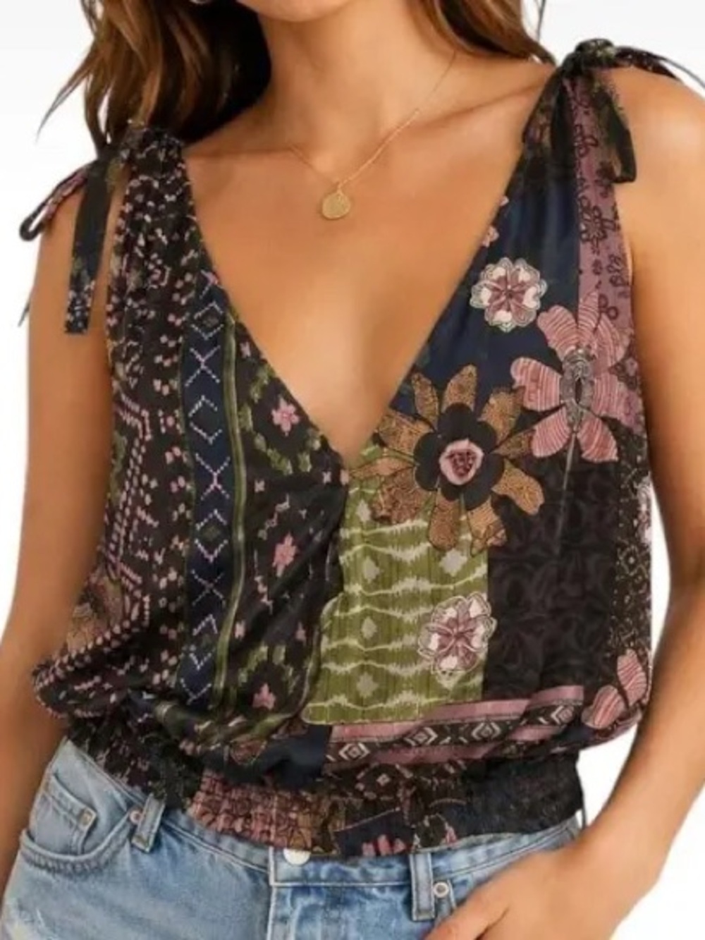 Free People Tied to you Tank